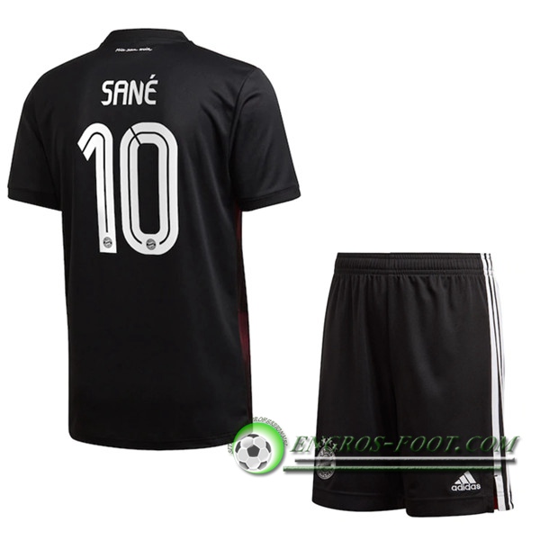 Engros-foot: Maillot de Foot Bayern Munich (Sané 10) Enfants Third 2020/2021 Thailande