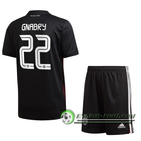 Engros-foot: Maillot de Foot Bayern Munich (Gnabry 22) Enfants Third 2020/2021 Thailande