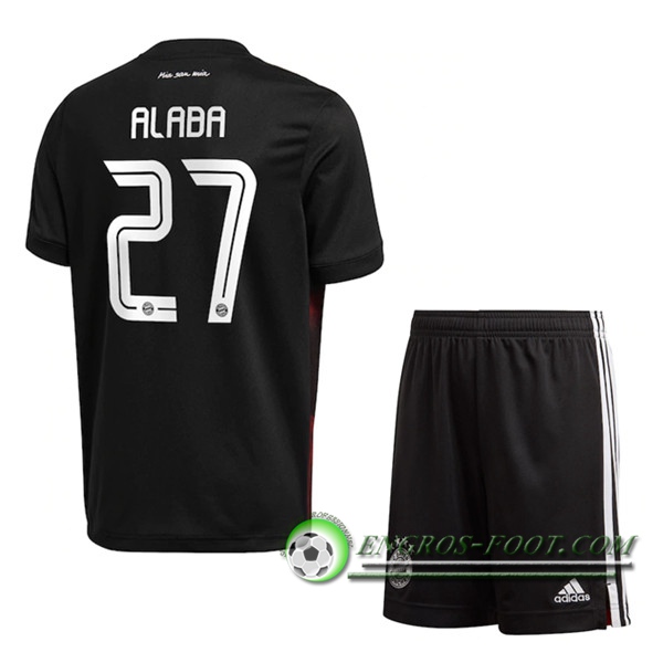 Engros-foot: Maillot de Foot Bayern Munich (Alaba 27) Enfants Third 2020/2021 Thailande