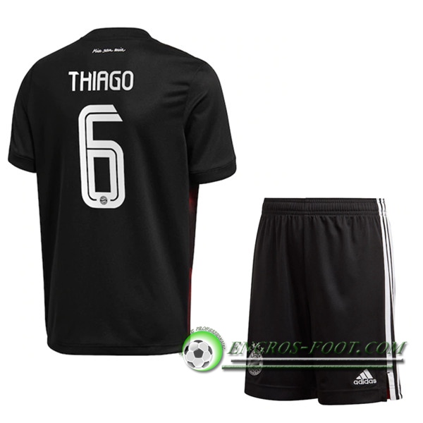 Engros-foot: Maillot de Foot Bayern Munich (Thiago 6) Enfants Third 2020/2021 Thailande