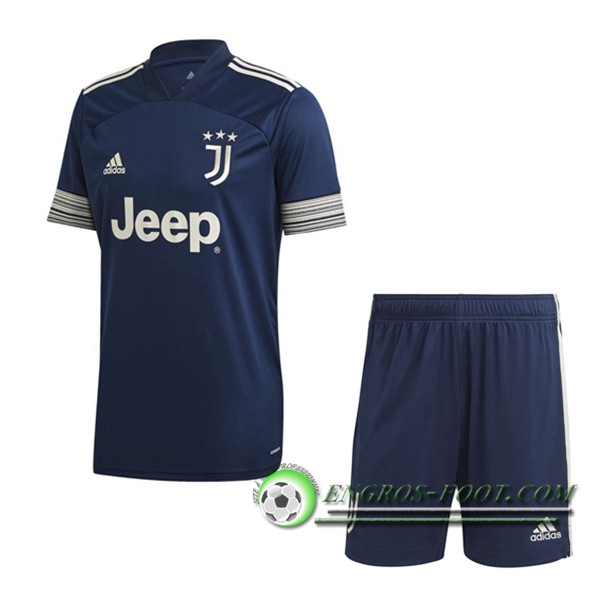 Engros-foot: Nouveaux Maillot de Foot Juventus Enfant Exterieur 2020/2021 Thailande