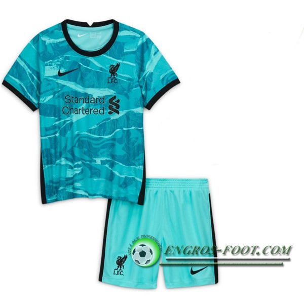 Engros-foot: Nouveaux Maillot de Foot FC Liverpool Exterieur 2020/2021 Thailande