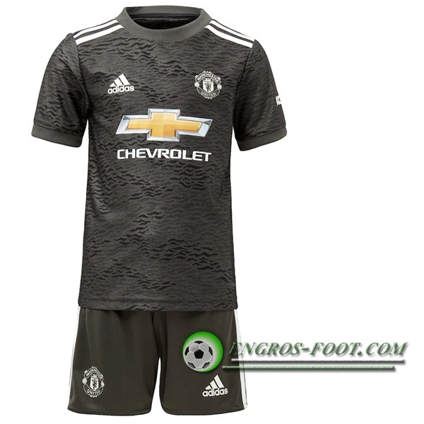 Engros-foot: Nouveaux Maillot de Foot Manchester United Enfant Exterieur 2020/2021 Thailande