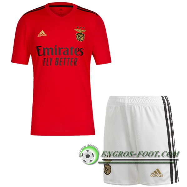 Engros-foot: Nouveaux Maillot de Foot S.L. Benfica Enfant Domicile 2020/2021 Thailande