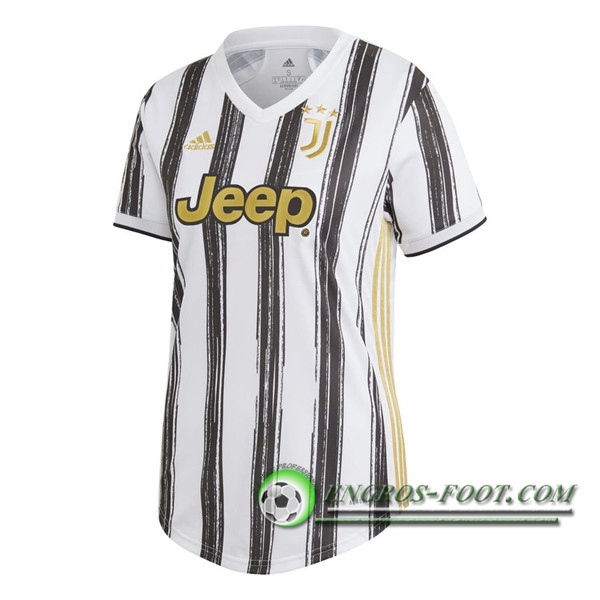 Engros-foot: Maillot de Foot Juventus Femme Domicile 2020/2021 Thailande