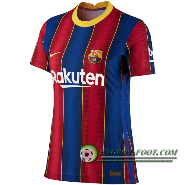 Engros-foot: Maillot de Foot FC Barcelone Femme Domicile 2020/2021 Thailande