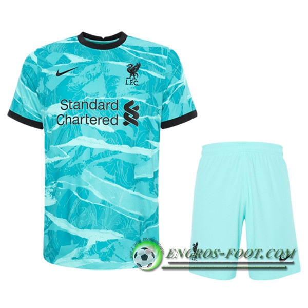 Engros-foot: Jeu Ensemble Maillot Foot FC Liverpool Exterieur + Short 2020/2021 Thailande