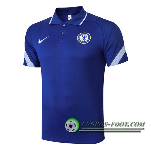 Polo Foot FC Chelsea Bleu 2020/2021