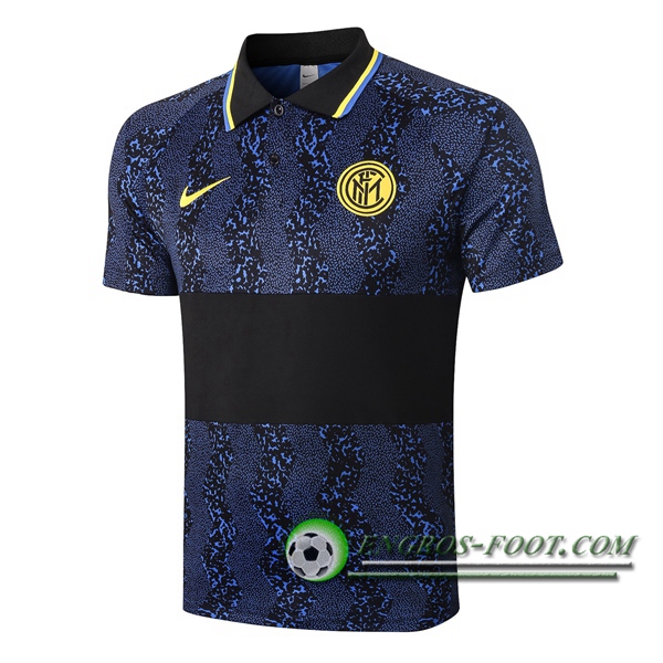 Polo Foot Inter Milan Bleu 2020/2021