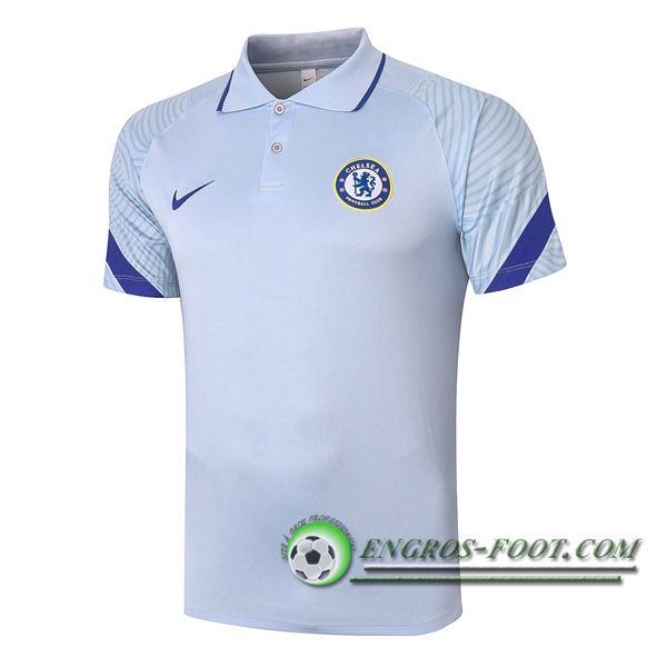 Polo Foot FC Chelsea Gris 2020/2021