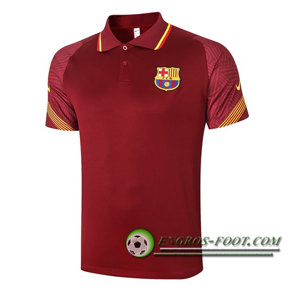 Polo Foot FC Barcelone Rouge 2020/2021