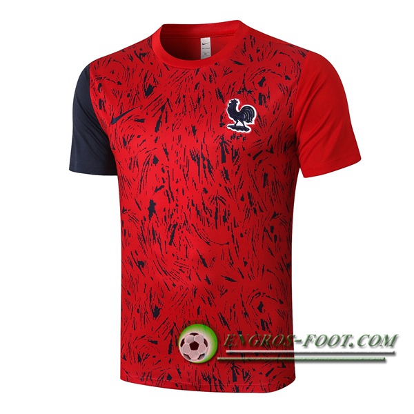 Training T-Shirts France Rouge 2020/2021