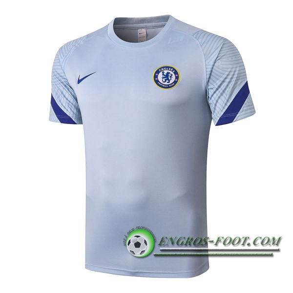 Training T-Shirts FC Chelsea Gris 2020/2021