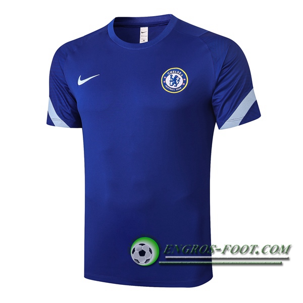 Training T-Shirts FC Chelsea Bleu 2020/2021