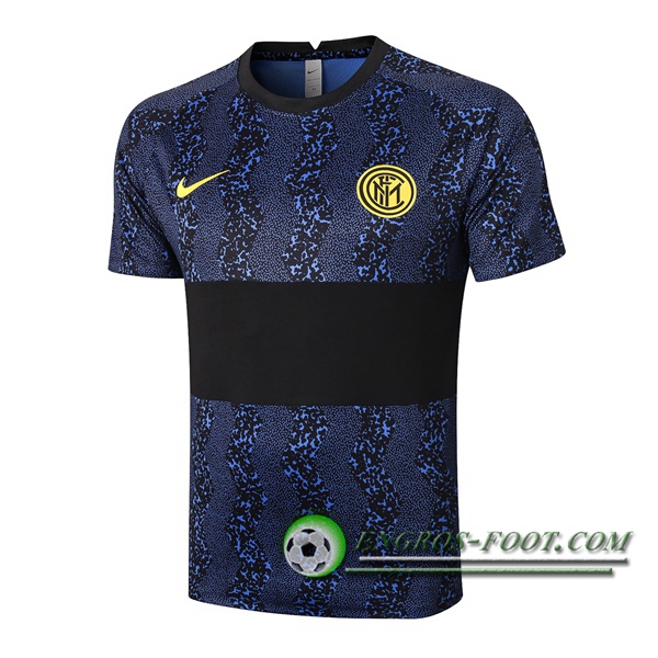 Training T-Shirts Inter Milan Noir 2020/2021