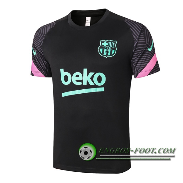 Training T-Shirts FC Barcelone Noir 2020/2021