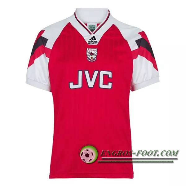 Engros-foot: Maillot de Foot Arsenal Retro Domicile 1992/1994 Thailande