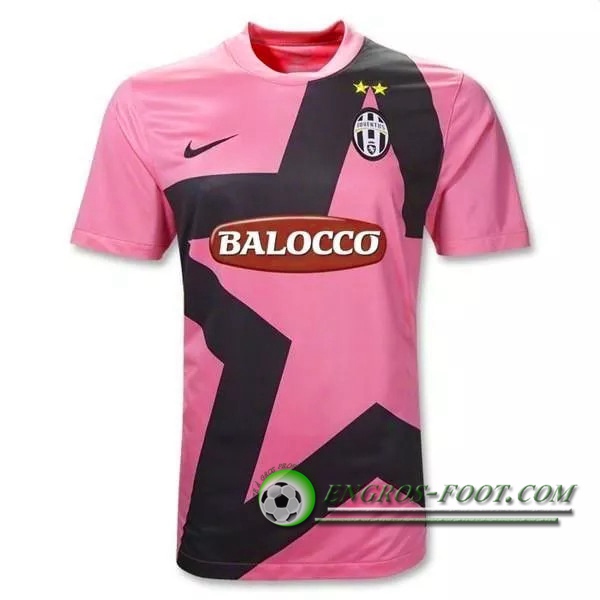 Engros-foot: Maillot de Foot Juventus Retro Exterieur 2011/2012 Thailande