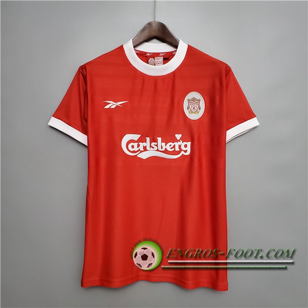 Engros-foot: Maillot de Foot FC Liverpool Retro Domicile 1998 Thailande