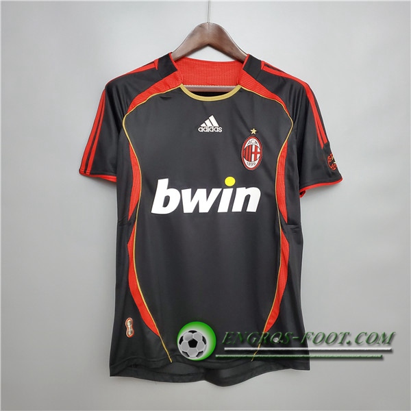 Engros-foot: Maillot de Foot Milan AC Retro Third 2006 Thailande