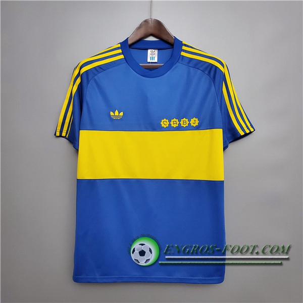 Engros-foot: Maillot de Foot Boca Juniors Retro Domicile 1981 Thailande