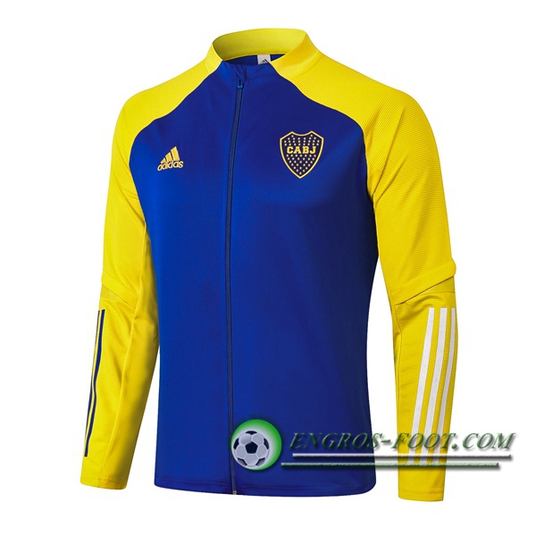 Nouveaux Veste Foot Boca Juniors Bleu 2020/2021