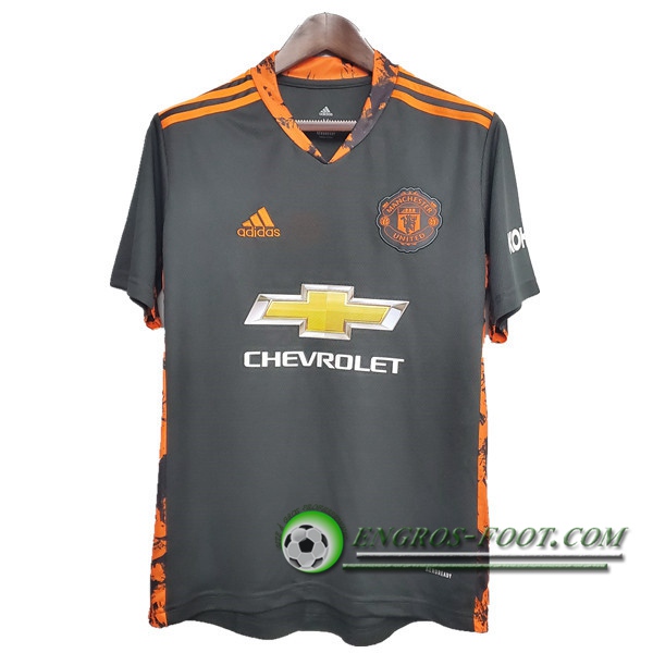 Engros-foot: Jeu Maillot de Foot Manchester United Gardien de But 2020/2021 Thailande