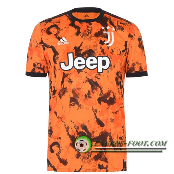 Engros-foot: Jeu Nouveaux Maillot de Foot Juventus Third 2020/2021 Thailande