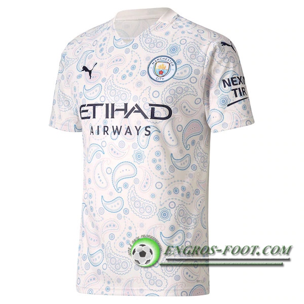 Engros-foot: Jeu Nouveaux Maillot de Foot Manchester City Third 2020/2021 Thailande