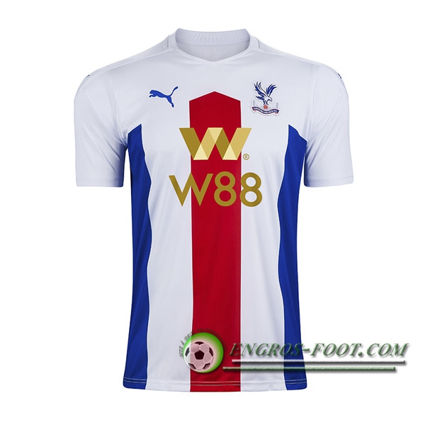 Engros-foot: Jeu Nouveaux Maillot de Foot Crystal Palace Exterieur 2020/2021 Thailande