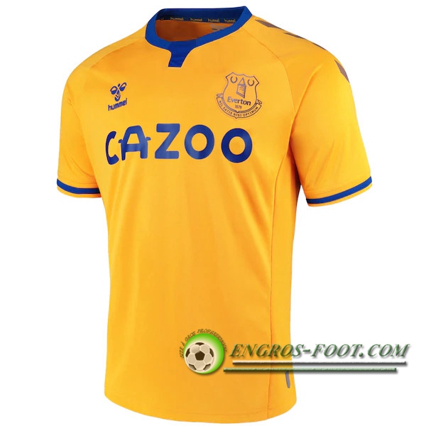 Engros-foot: Jeu Nouveaux Maillot de Foot Everton Exterieur 2020/2021 Thailande