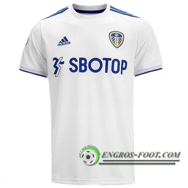 Engros-foot: Jeu Nouveaux Maillot de Foot Leeds United Domicile 2020/2021 Thailande