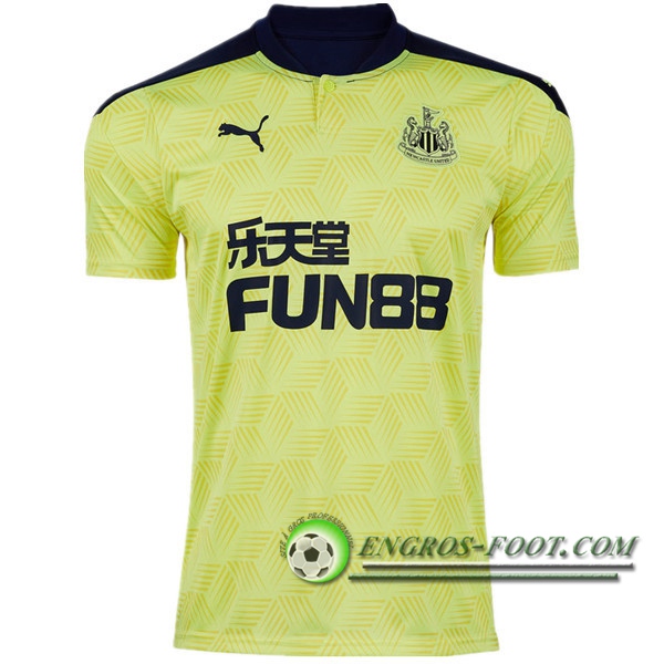 Engros-foot: Jeu Nouveaux Maillot de Foot Newcastle United Exterieur 2020/2021 Thailande