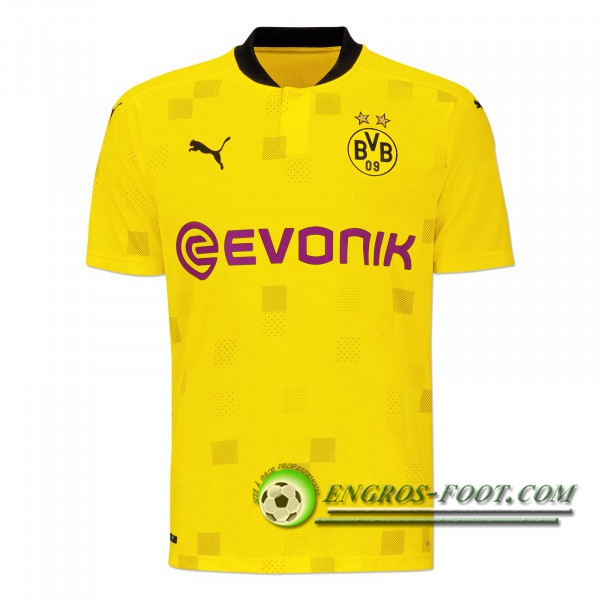 Engros-foot: Jeu Maillot de Foot Dortmund BVB CUP Domicile 2020/2021 Thailande