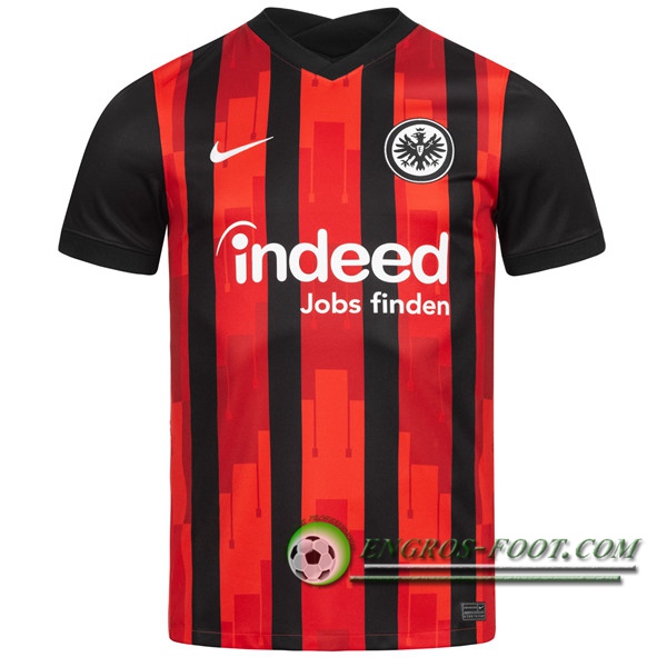 Engros-foot: Jeu Maillot de Foot Eintracht Frankfurt Domicile 2020/2021 Thailande