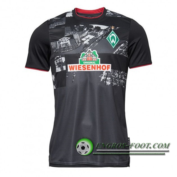 Engros-foot: Jeu Maillot de Foot Werder Bremen Third 2020/2021 Thailande