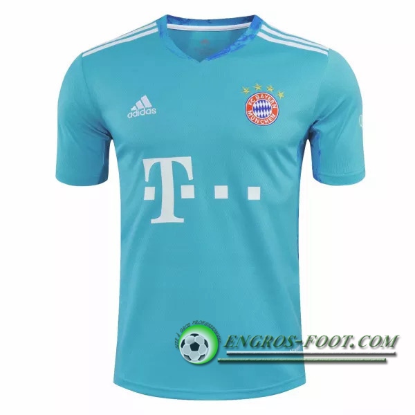 Engros-foot: Jeu Maillot de Foot Bayern Munich Gardien de But 2020/2021 Thailande