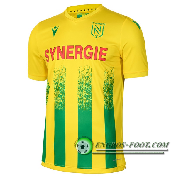 Engros-foot: Jeu Maillot de Foot FC Nantes Domicile 2020/2021 Thailande