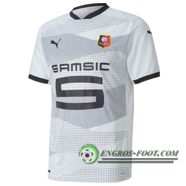 Engros-foot: Jeu Maillot de Foot Stade Rennais Exterieur 2020/2021 Thailande