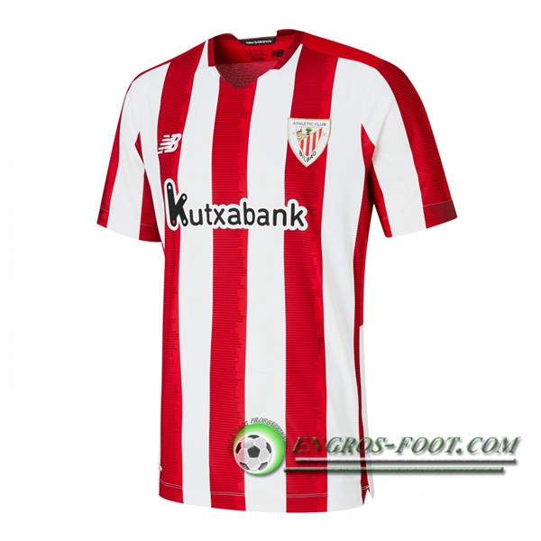 Engros-foot: Jeu Maillot de Foot Athletic Bilbao Domicile 2020/2021 Thailande