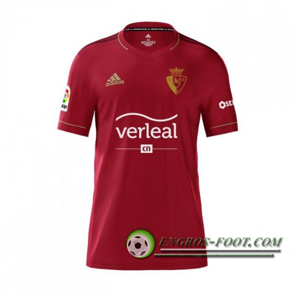 Engros-foot: Jeu Maillot de Foot Atletico Osasuna Domicile 2020/2021 Thailande