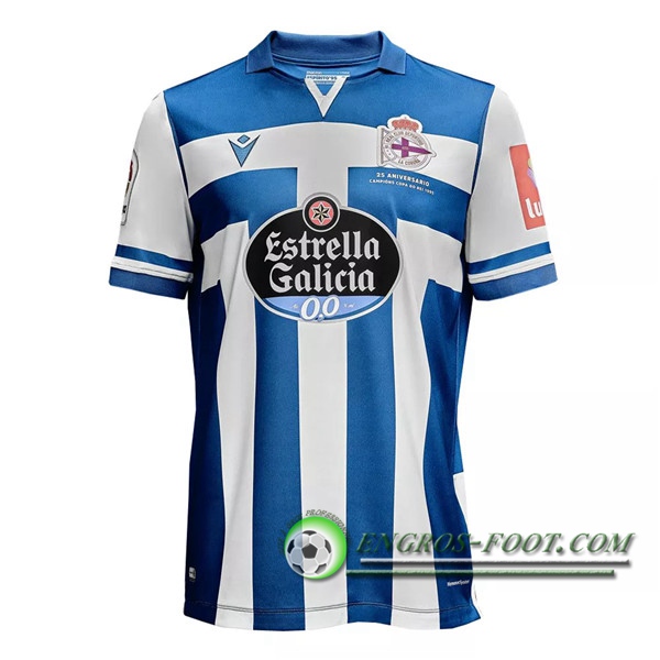 Engros-foot: Jeu Maillot de Foot Deportivo Domicile 2020/2021 Thailande