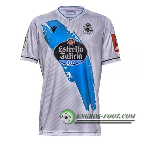 Engros-foot: Jeu Maillot de Foot Deportivo Exterieur 2020/2021 Thailande