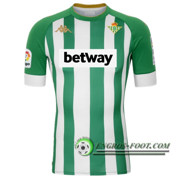 Engros-foot: Jeu Maillot de Foot Real Betis Domicile 2020/2021 Thailande