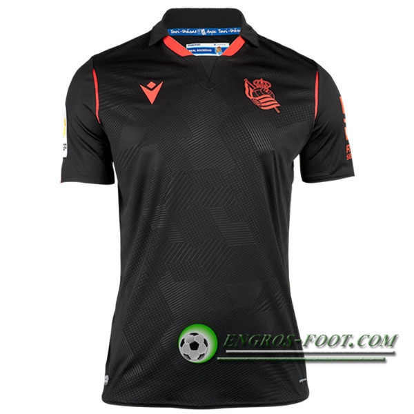 Engros-foot: Jeu Maillot de Foot Real Sociedad Exterieur 2020/2021 Thailande