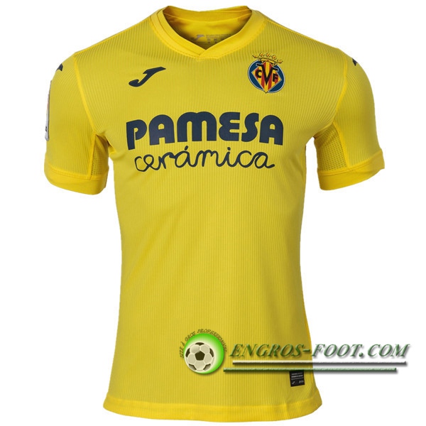 Engros-foot: Jeu Maillot de Foot Villarreal CF Domicile 2020/2021 Thailande