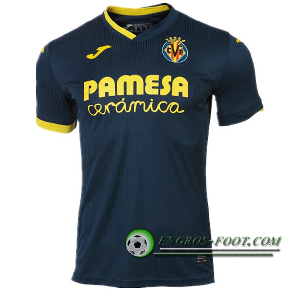 Engros-foot: Jeu Maillot de Foot Villarreal CF Exterieur 2020/2021 Thailande