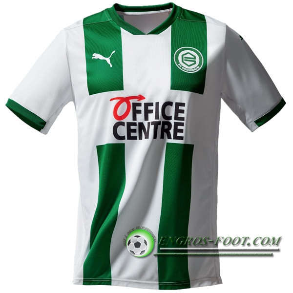 Engros-foot: Jeu Maillot de Foot FC Groningen Domicile 2020/2021 Thailande