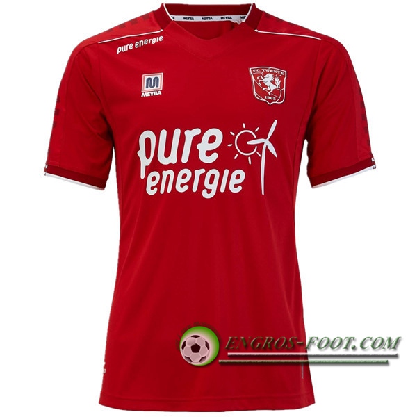 Engros-foot: Jeu Maillot de Foot FC Twente Domicile 2020/2021 Thailande