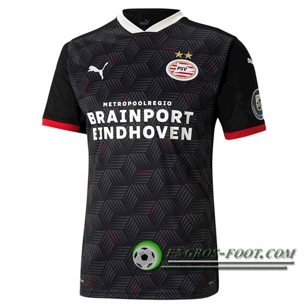 Engros-foot: Jeu Maillot de Foot PSV Eindhoven Third 2020/2021 Thailande